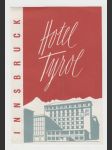 Rakousko Etiketa Hotel Tyrol Inssbruck - náhled
