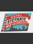 Rakousko Etiketa Hotel Stefanie Wien - náhled