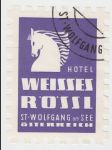 Rakousko Etiketa Hotel Weisser Rössl St. Wolfgang am See - náhled