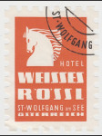 Rakousko Etiketa Hotel Weisser Rössl St. Wolfgang am See - náhled