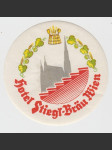 Rakousko Etiketa Hotel Stiegl-Bräu Wien - náhled