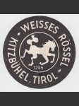 Rakousko Etiketa Hotel Weisses Rössel Kitzbühel Tirol - náhled