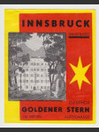 Rakousko Etiketa Hotel Goldener Stern Innsbruck - náhled