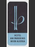 Rakousko Etiketa Hotel Am Parkring Wien - náhled