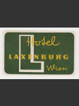 Rakousko Etiketa Hotel Laxenburg Wien - náhled