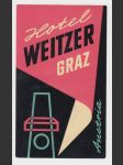 Rakousko Etiketa Hotel Weitzer Graz - náhled