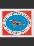 Rakousko Etiketa Hotel Schwechaterhof Linz - náhled