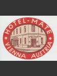 Rakousko Etiketa Hotel Mate Vienna - náhled