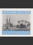 Rakousko Etiketa Kremslehner Hotels Wien - náhled