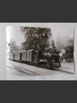 Parní vlak - dobové foto 13x9 cm - náhled