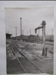 Parní vlak - dobové foto 10,5 x 15 cm - náhled