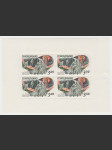 Československo aršík poštovní známky Výzkum vesmíru Pofis 2023 ** 1973 - náhled