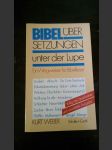 Bibelübersetzungen unter der Lupe - ein Wegweiser für Bibelleser - náhled