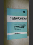 Handbuch für den Lateinunterricht Sekundarstufe II. Schule und Forschung - náhled