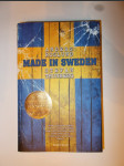 Made in Sweden - podpis autora - náhled