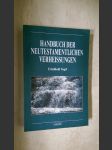 Handbuch der Neutestamentlichen Verheissungen - náhled