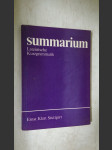 Summarium. Lateinische Kurzgrammatik - náhled