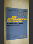 Der altsprachliche Unterricht. Neulateinische Literatur im Lateinunterricht 6/84 - náhled