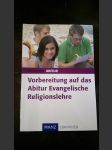 Vorbereitung auf das Abitur Evangelische Religionslehre - náhled