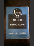 Biblická konkordance Sešit 1 - náhled