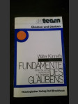 Fundamente des Glaubens - Biblische Lehre im Horizont des Zeitgeistes - náhled