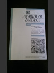 Der altsprachliche Unterricht. Altgriechisch - Neugriechisch 5/92 - náhled