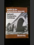 Sallusti Coniuratio Catilinae: Gesellschaftskrise, soziale Revolution, Rebellion - náhled
