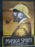 Maska smrti  - filmový plakát - náhled