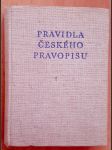 Pravidla českého pravopisu - náhled