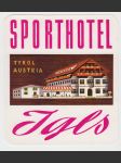 Rakousko Etiketa Sport Hotel Igls Tirol - náhled