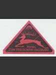 Rakousko Etiketa Hotel Zum Hirschen Salzburg - náhled