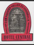 Rakousko Etiketa Hotel Central Innsbruck Tirol - náhled