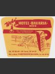 Rakousko Etiketa Hotel Bavaria Wien - náhled