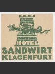 Rakousko Etiketa Hotel Sandwirt Klagenfurt - náhled