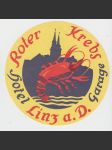 Rakousko Etiketa Hotel Roter Krebs Linz a.D. - náhled