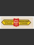 Rakousko Obtisk Hotel Post Lienz Dolomiten Strasse - Grossglockner Strasse - náhled
