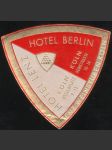 Německo Zlacená etiketa Hotel Lenz Köln - náhled