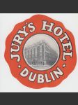 Irsko Etiketa Jury's Hotel Dublin - náhled