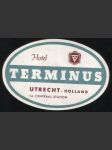 Holandsko Etiketa Hotel Terminus Utrecht - náhled