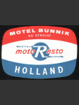 Holandsko Etiketa Motel Bunnik Hotel Moto Resto - náhled