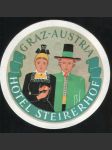 Rakousko Etiketa Hotel Steirerhof Graz - náhled