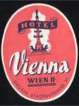Rakousko Etiketa Hotel Vienna Wien - náhled