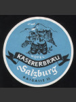 Rakousko Etiketa Hotel Kasererbräu Salzburg - náhled