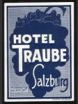 Rakousko Etiketa Hotel Traube Salzburg - náhled