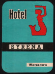 Polsko Etiketa Hotel Syrena Warszawa - náhled