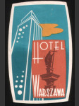 Polsko Etiketa Hotel Warszawa - náhled