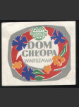 Polsko Etiketa Dom Chlopa Warszawa - náhled