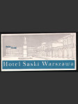 Polsko Etiketa Hotel Saski Warszawa - náhled