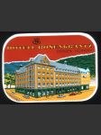 Norsko Etiketa Hotel Rosenkrantz Bergen - náhled