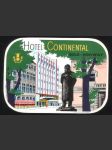 Norsko Etiketa Hotel Continental Oslo - náhled